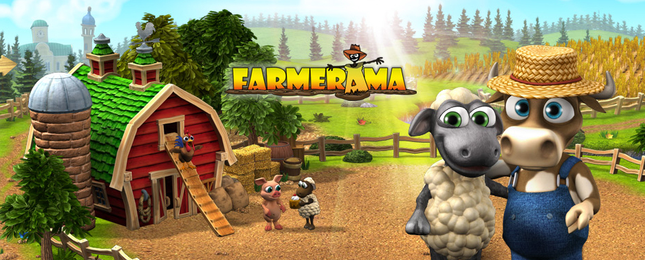 Farmerama המשחק