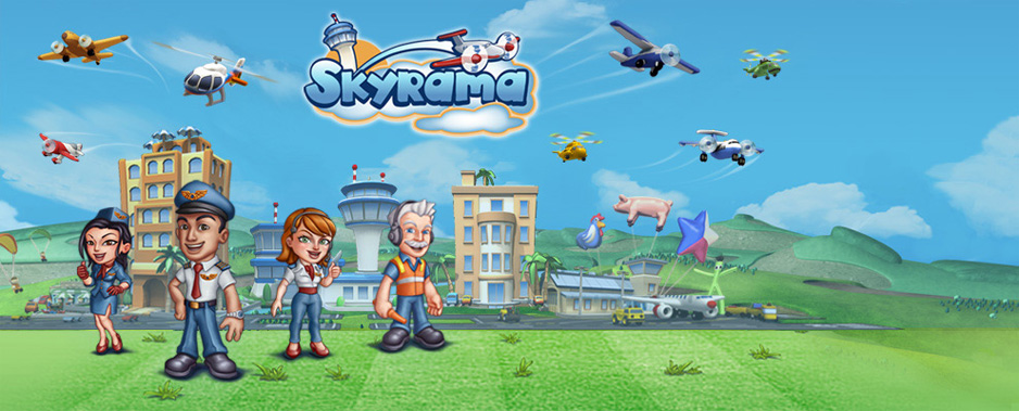 Skyrama המשחק