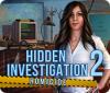 Hidden Investigation 2: Homicide המשחק