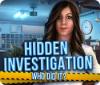 Hidden Investigation: Who Did It? המשחק