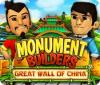 Monument Builders: Great Wall of China המשחק