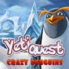 Yeti Quest: Crazy Penguins המשחק