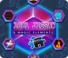 1001 Jigsaw Six Magic Elements המשחק