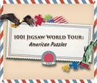 1001 Jigsaw World Tour American Puzzle המשחק