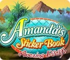 Amanda's Sticker Book: Amazing Wildlife המשחק