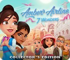 Amber's Airline: 7 Wonders Collector's Edition המשחק
