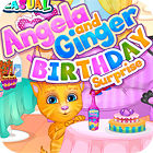 Angela Ginger Birthday Surprise המשחק