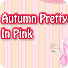Autumn Pretty in Pink המשחק