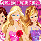 Barbie and Friends Make up המשחק