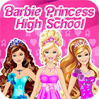 Barbie Princess High School המשחק