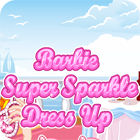 Barbie Super Sparkle DressUp המשחק