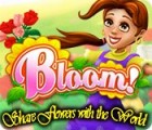 Bloom! Share flowers with the World המשחק