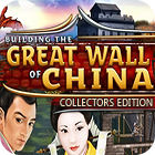 Building The Great Wall Of China Collector's Edition המשחק