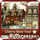 Cherry New Year 5 Differences המשחק