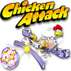 Chicken Attack המשחק