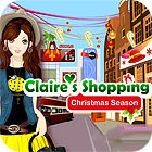 Claire's Christmas Shopping המשחק