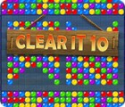 ClearIt 10 המשחק