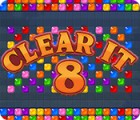 ClearIt 8 המשחק