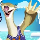 Ice Age 4: Clueless Ice Sloth המשחק