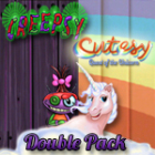 Creepsy and Cutsey Double Pack המשחק