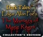 Dark Tales™: Edgar Allan Poe's The Mystery of Marie Roget Collector's Edition המשחק