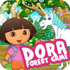 Dora. Forest Game המשחק
