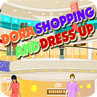 Dora - Shopping And Dress Up המשחק Dora - Shopping And Dress Up המשחק