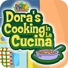 Dora's Cooking In La Cucina המשחק