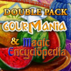 Double Pack Gourmania and Magic Encyclopedia המשחק
