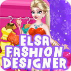 Elsa Fashion Designer המשחק