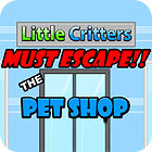 Escape The Pet Shop המשחק