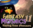 Fantasy Mosaics 11: Fleeing from Dinosaurs המשחק