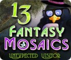 Fantasy Mosaics 13: Unexpected Visitor המשחק
