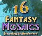 Fantasy Mosaics 16: Six colors in Wonderland המשחק