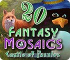 Fantasy Mosaics 20: Castle of Puzzles המשחק