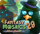 Fantasy Mosaics 29: Alien Planet המשחק