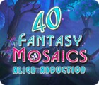 Fantasy Mosaics 40: Alien Abduction המשחק
