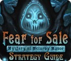 Fear For Sale: Mystery of McInroy Manor Strategy Guide המשחק