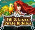 Fill and Cross Pirate Riddles המשחק