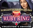 Forgotten Kingdoms: The Ruby Ring Collector's Edition המשחק