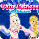 Four Dances With Princesses המשחק