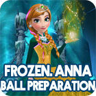 Frozen. Anna Dress Up המשחק
