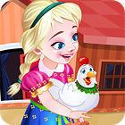 Frozen. Anna Poultry Care המשחק