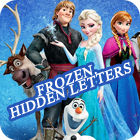 Frozen. Hidden Letters המשחק