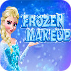 Frozen. Make Up המשחק