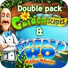 Gardenscapes & Fishdom H20 Double Pack המשחק