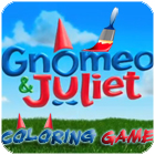 Gnomeo and Juliet Coloring המשחק