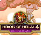 Heroes of Hellas 4: Birth of Legend המשחק