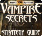 Hidden Mysteries: Vampire Secrets Strategy Guide המשחק