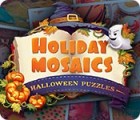 Holiday Mosaics Halloween Puzzles המשחק Holiday Mosaics Halloween Puzzles המשחק